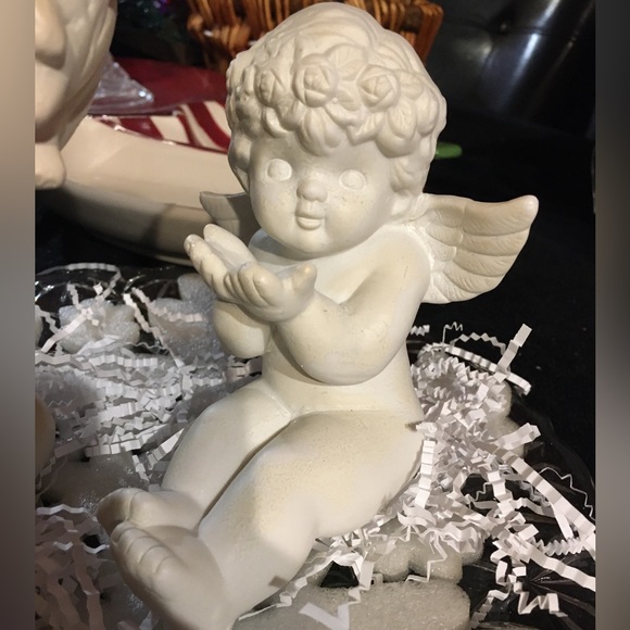 Set of two Vintage Angels - Picture 12 of 14